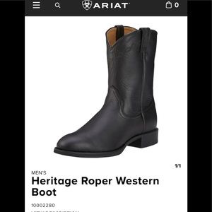 Ariat Heritage Roper Western Boot 9.5EE